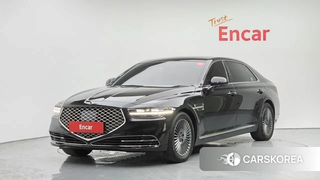 Genesis G90 2020 Черный из Кореи