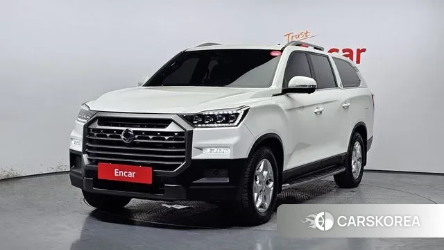 Ssangyong The New Rexton Sport 2024 Белый из Кореи