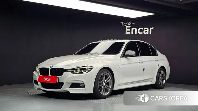 BMW 3 Series (F30) 2018 Белый из Кореи