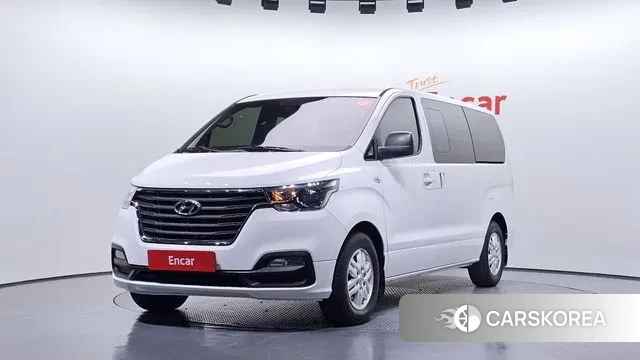 Hyundai The New Grand Starex 2020 Белый из Кореи