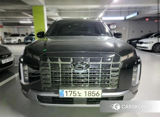 Hyundai The New Palisade 2023 Черный из Кореи