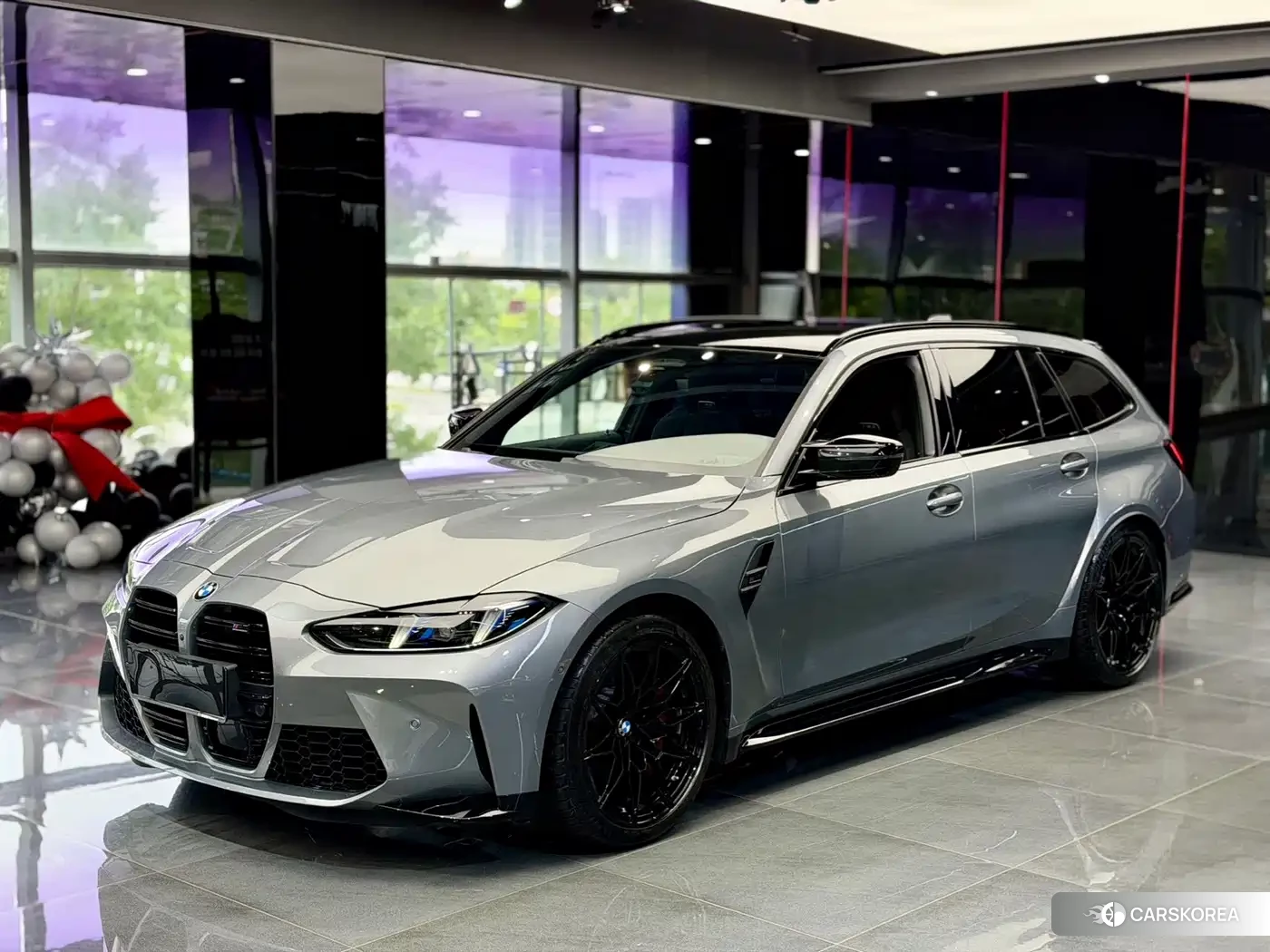 BMW M3 2026 Silver/gray из Китая