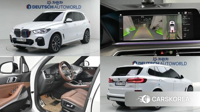 BMW X5 (G05) 2021 Белый из Кореи