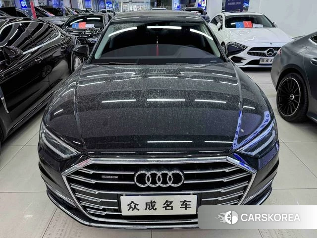 Audi A8 2021 Черный из Китая