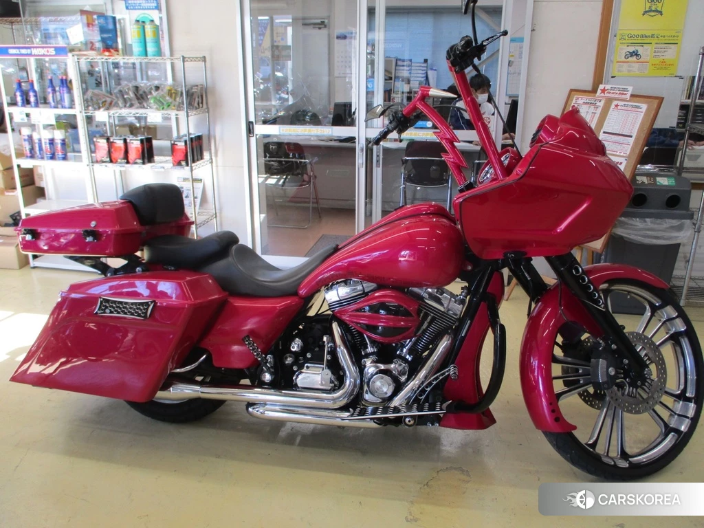 Проданный Harley-Davidson Road Glide FLTR1580 2010 из Японии