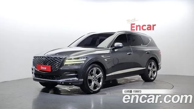 Genesis GV80 2020 Серый из Кореи