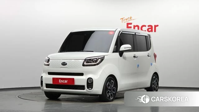 Kia The New Ray 2021 Белый из Кореи
