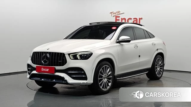 Mercedes-Benz GLE-Class W167 2023 Белый из Кореи