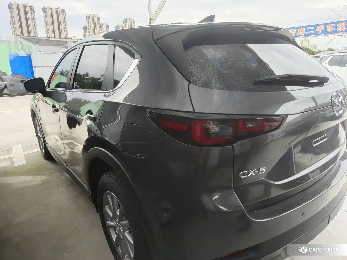 Mazda CX-5 2026 Silver/gray из Китая