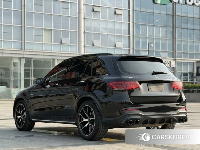 Mercedes-Benz GLC AMG 2023 Черный из Китая
