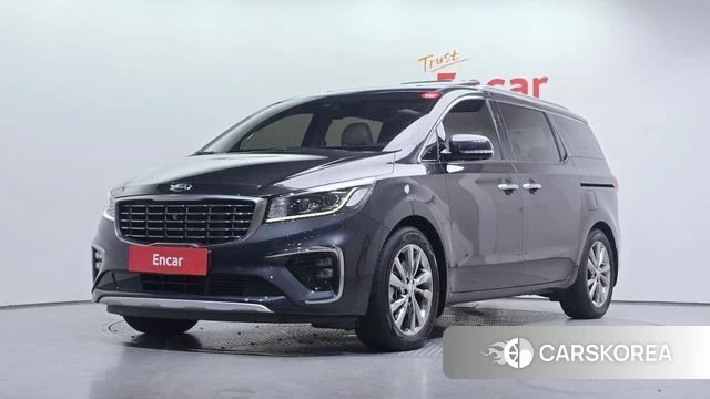 Kia The New Carnival 2019 Серый из Кореи