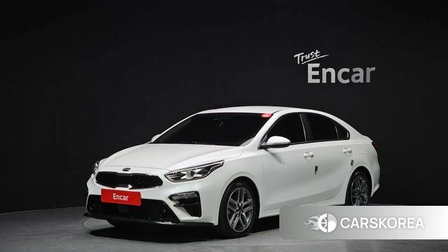 Kia Come New K3 2018 Белый из Кореи