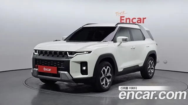 Ssangyong Torres 2023 Белый из Кореи