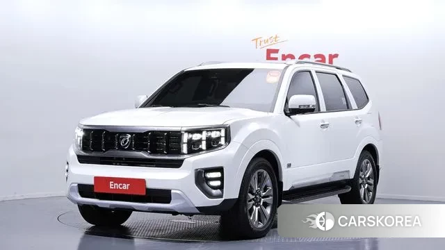 Kia Mohave Master 2020 Белый из Кореи
