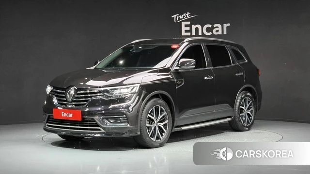 Renault Korea (Samsung) The New QM6 2019 Черный из Кореи