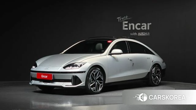 Hyundai Ionic 6 2022 Песочный из Кореи