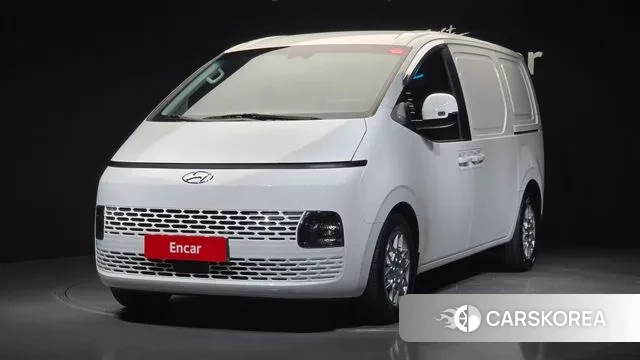 Hyundai Staria 2021 Белый из Кореи