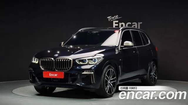 BMW X5 (G05) 2021 Черный из Кореи