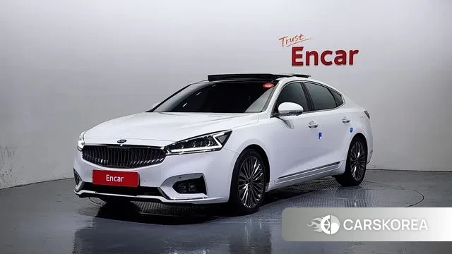 Kia Come New K7 2018 Белый из Кореи