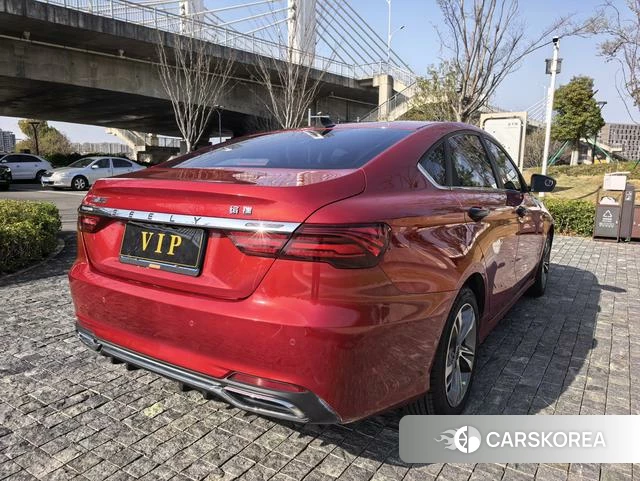 Geely Automobile Binrui 2020 Красный из Китая