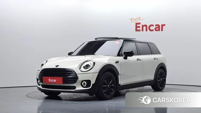 Mini Cooper Clubman 2020 Жемчужный цвет из Кореи