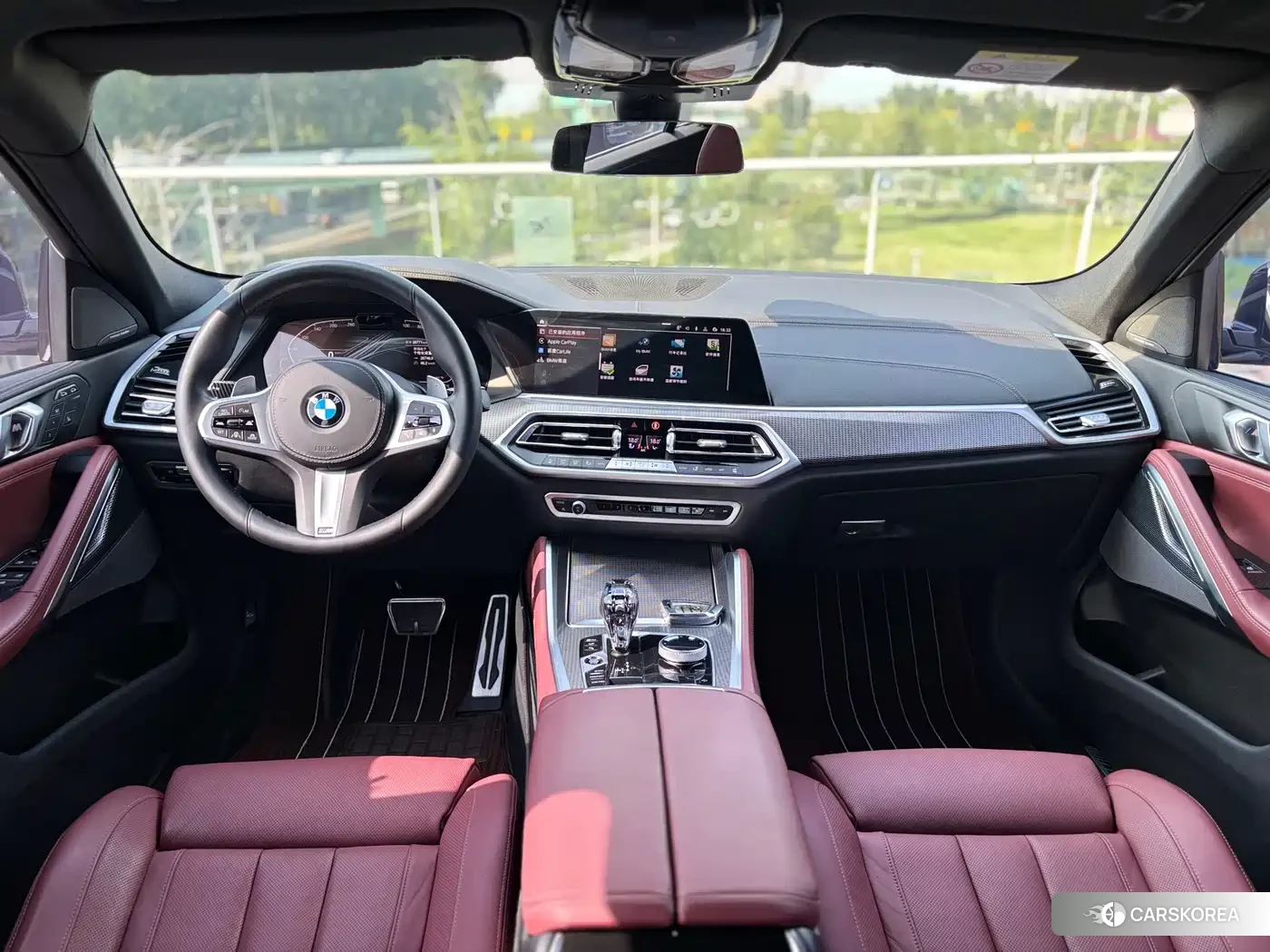 BMW X6 2023 Черный из Китая