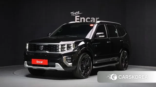 Kia Mohave Master 2020 Черный из Кореи