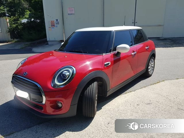 Mini Cooper 2020 Красный из Кореи