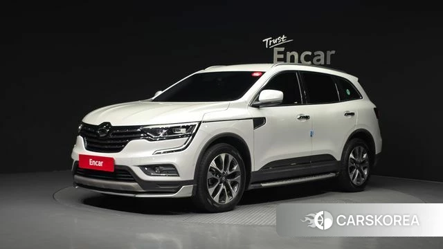 Renault Korea (Samsung) QM6 2018 Белый из Кореи
