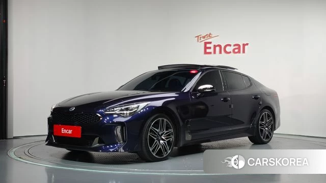 Kia Stinger Meister 2020 Синий из Кореи