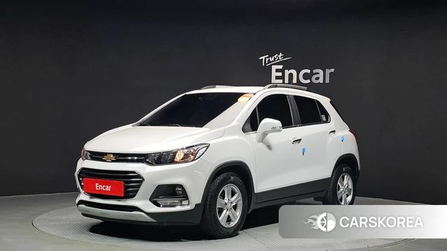 Chevrolet (GM Daewoo) The New Trax 2019 Белый из Кореи