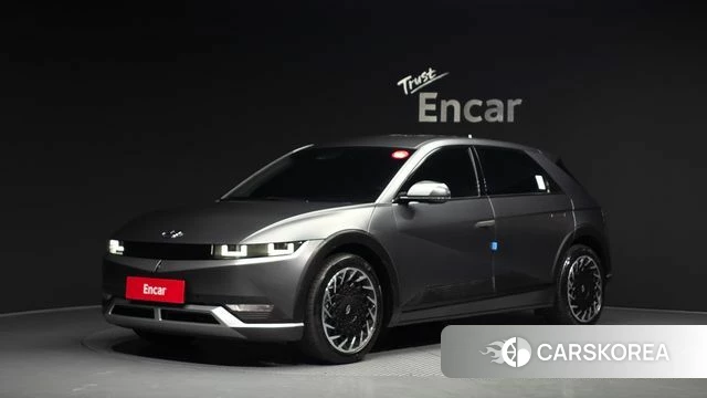 Hyundai Ionic 5 2022 Серый из Кореи