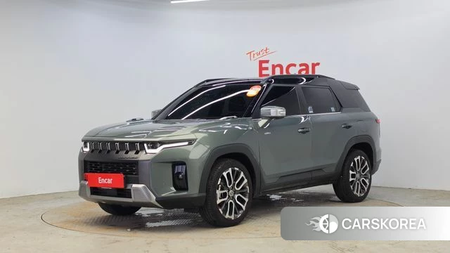 Ssangyong Torres 2022 Зеленый из Кореи