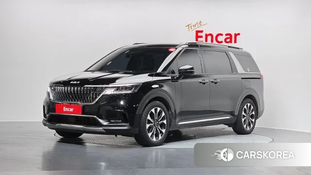 Kia Carnival 4th generation 2022 Черный из Кореи