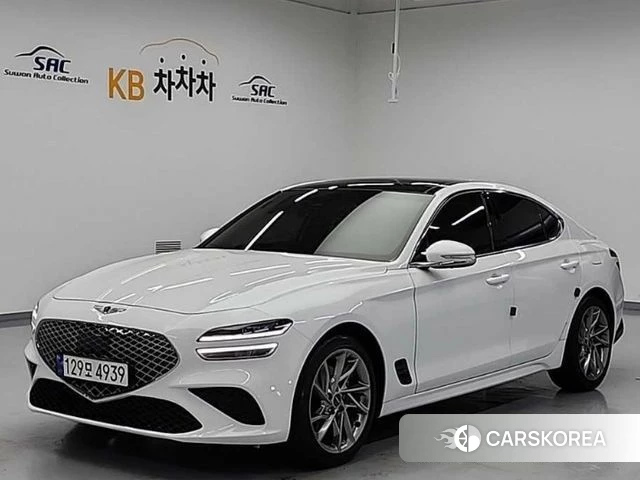 Genesis The New G70 2023 Белый из Кореи