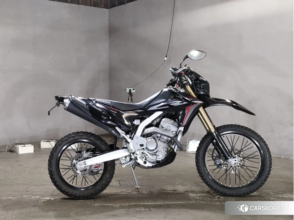 Проданный Honda CRF250L 2019 из Японии