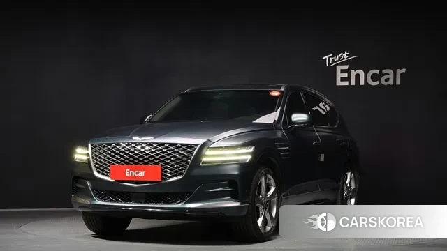 Genesis GV80 2020 Синий нефрит из Кореи