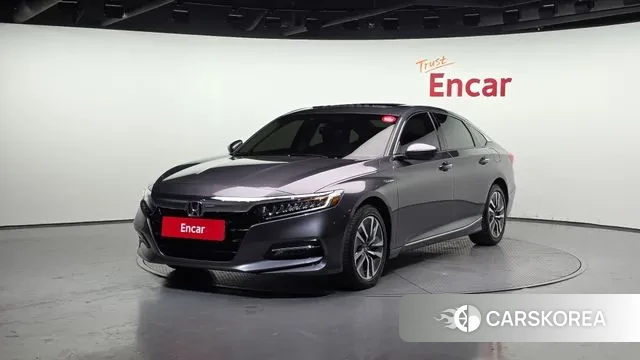 Honda Accord 10th Generation 2018 Серый из Кореи
