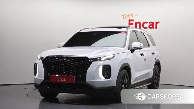 Hyundai Palisade 2019 Белый из Кореи