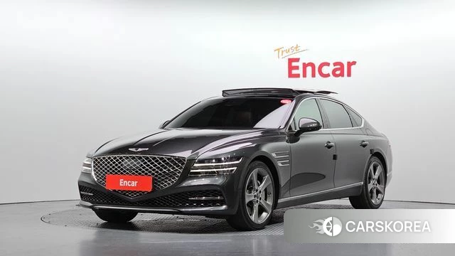 Genesis G80 (RG3) 2021 Серый из Кореи