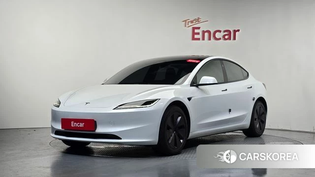 Tesla Model 3 2024 Белый из Кореи