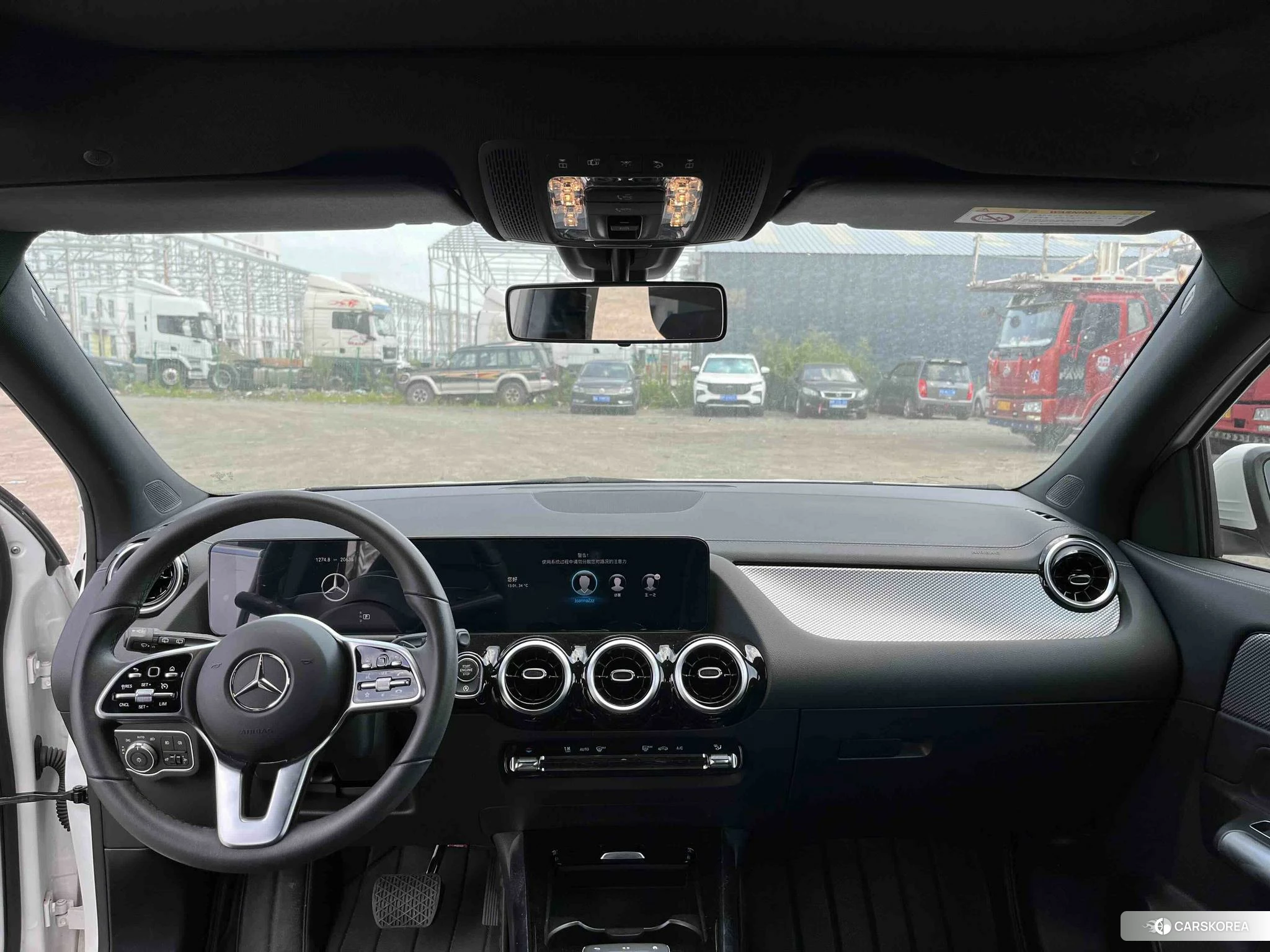 Mercedes-Benz GLA 2020 Белый из Китая