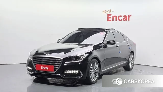 Genesis G80 2019 Черный из Кореи