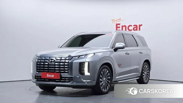 Hyundai The New Palisade 2023 Серебряный из Кореи