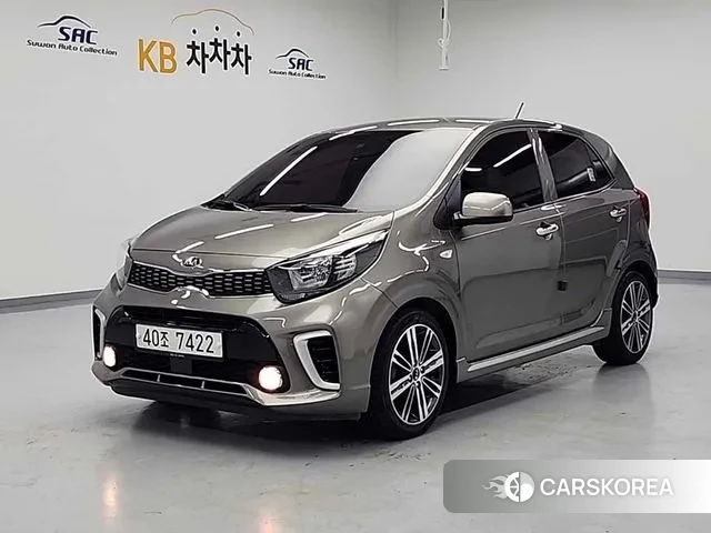 Kia All New Morning (JA) 2019 Серый из Кореи