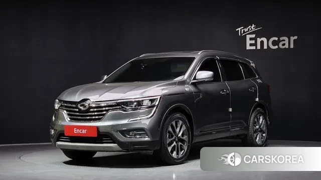 Renault Korea (Samsung) QM6 2019 Серый из Кореи
