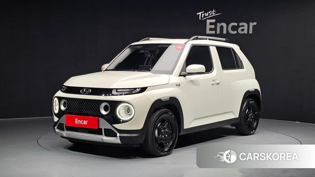 Hyundai Casper 2022 Жемчужный цвет из Кореи