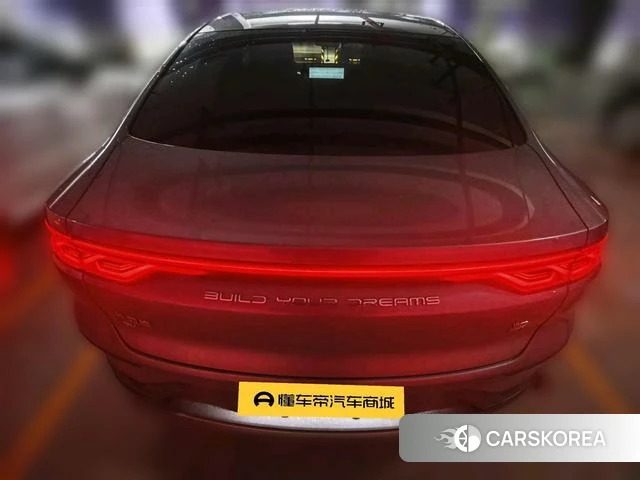 BYD Han EV 2023 Темно-серый из Китая