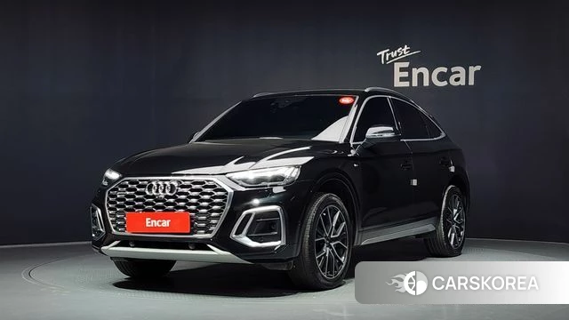 Audi Q5 (FY) 2023 Черный из Кореи