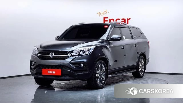 Ssangyong Rexton Sports 2019 Серый из Кореи